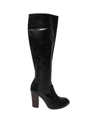 Marc Jacobs Marc Jacobs ‘Marc Loves the Boot’ Knee-high boots in Black Leather (view 1)