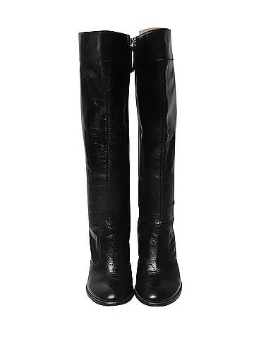 Marc Jacobs Marc Jacobs ‘Marc Loves the Boot’ Knee-high boots in Black Leather (view 2)