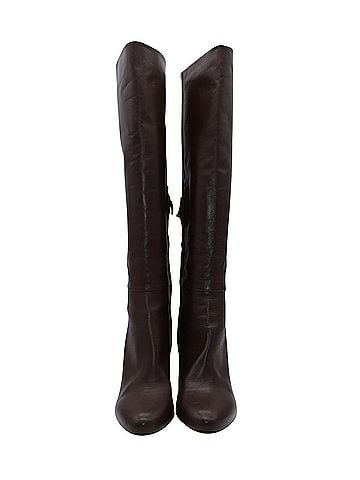 Tabitha Simmons Tabitha Simmons Sophie Knee High Boots in Brown Calfskin Leather (view 2)