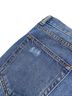 Sandro 100% Cotton Blue Sandro Distressed Patchwork Jeans in Blue Cotton Size M - photo 5