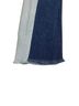 Sandro 100% Cotton Blue Sandro Distressed Patchwork Jeans in Blue Cotton Size M - photo 12