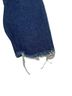 Sandro 100% Cotton Blue Sandro Distressed Patchwork Jeans in Blue Cotton Size M - photo 6