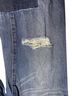 Sandro 100% Cotton Blue Sandro Distressed Patchwork Jeans in Blue Cotton Size M - photo 7