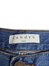 Sandro 100% Cotton Blue Sandro Distressed Patchwork Jeans in Blue Cotton Size M - photo 9