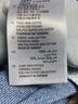 Sandro 100% Cotton Blue Sandro Distressed Patchwork Jeans in Blue Cotton Size M - photo 11