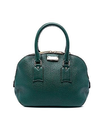 Burberry Small Grained Calfskin Heritage Orchard Bowling Bag (view 1)