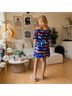 Amazon Basics Stars Stripes Multi Color Casual Dress Size S - photo 4