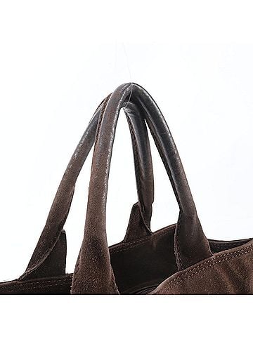 Bottega Veneta Bottega Veneta Leather Tote Bag, Handbag, Shoulder Brown, Brand Name, Women's (view 2)