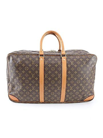 Louis Vuitton Louis Vuitton Monogram Sac 58 R Leather Boston Handbag Tote Bag Garment for Men (view 1)
