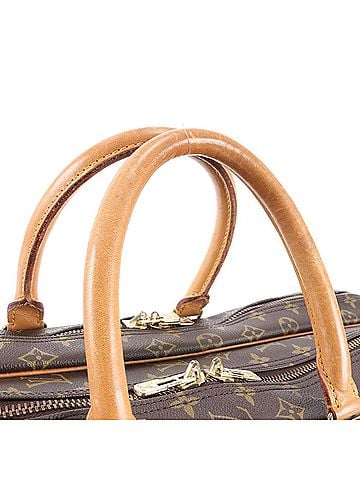 Louis Vuitton Louis Vuitton Monogram Sac 58 R Leather Boston Handbag Tote Bag Garment for Men (view 2)