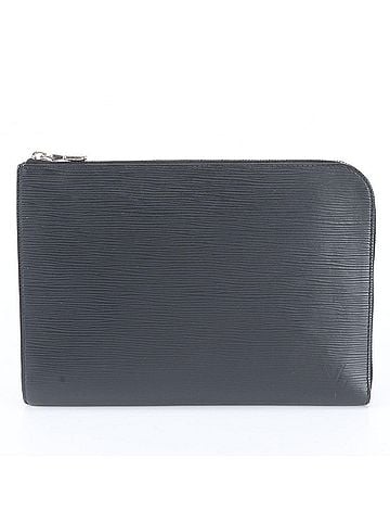 Louis Vuitton Louis Vuitton Epi Pochette Jour GM M64153 Leather Second Bag Clutch Handbag Pouch Men's (view 1)