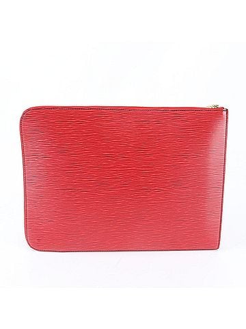 Louis Vuitton Louis Vuitton Epi Pochette Document M54497 Leather Second Bag Clutch Handbag Pouch Men's (view 2)