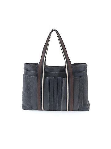 Hermès Hermes Troca Horizontal MM Leather Canvas Tote Bag Handbag Shoulder for Men (view 1)