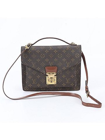 Louis Vuitton Louis Vuitton Monogram Monceau M51187 Leather 2-Way Shoulder Bag, Handbag, Tote Bag for Women (view 1)