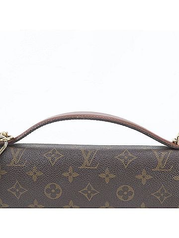 Louis Vuitton Louis Vuitton Monogram Monceau M51187 Leather 2-Way Shoulder Bag, Handbag, Tote Bag for Women (view 2)