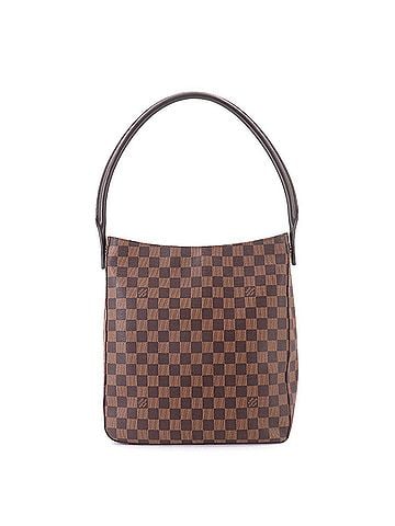 Louis Vuitton Louis Vuitton Looping GM Damier Personal SPO Shoulder Handbag Ebene N51144 (view 1)