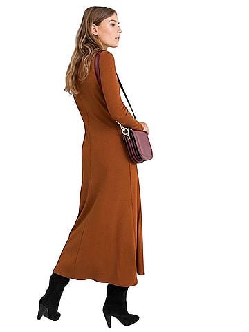 & Other Stories Ribbed Mock Neck Sweater Dress Casual Dress (view 2)