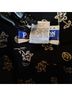 Pendleton 100% Polyester Floral Black Long Sleeve Blouse Size 12 - photo 4