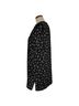 Pendleton 100% Polyester Floral Black Long Sleeve Blouse Size 12 - photo 5
