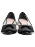 Roger Vivier 100% Pvc Black  Roger Vivier Buckle Accent Ballet Flats in Black PVC Size EU 36 - photo 2