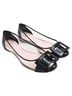 Roger Vivier 100% Pvc Black  Roger Vivier Buckle Accent Ballet Flats in Black PVC Size EU 36 - photo 4