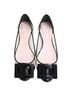 Roger Vivier 100% Pvc Black  Roger Vivier Buckle Accent Ballet Flats in Black PVC Size EU 36 - photo 5