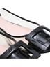 Roger Vivier 100% Pvc Black  Roger Vivier Buckle Accent Ballet Flats in Black PVC Size EU 36 - photo 8