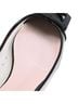 Roger Vivier 100% Pvc Black  Roger Vivier Buckle Accent Ballet Flats in Black PVC Size EU 36 - photo 10