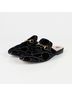 Gucci 100% Leather Blue Prinstown Horsebit Mule Size EU 36 1/2 - photo 1