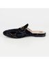Gucci 100% Leather Blue Prinstown Horsebit Mule Size EU 36 1/2 - photo 3
