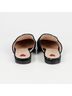 Gucci 100% Leather Blue Prinstown Horsebit Mule Size EU 36 1/2 - photo 6