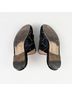 Gucci 100% Leather Blue Prinstown Horsebit Mule Size EU 36 1/2 - photo 7