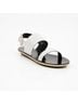 MARNI 100% Leather Gray Strap Sandals Size Size EU 40 - photo 2