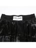 Céline 100% Silk Black Boxing Pants Size Size M - photo 3