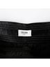 Céline 100% Silk Black Boxing Pants Size Size M - photo 6