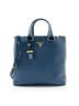 Prada 100% Leather Blue Prada Vitello Phenix N/S Tote One size - photo 1