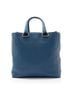 Prada 100% Leather Blue Prada Vitello Phenix N/S Tote One size - photo 4