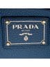 Prada 100% Leather Blue Prada Vitello Phenix N/S Tote One size - photo 6