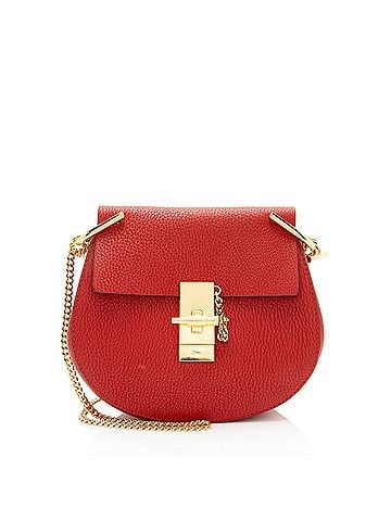 Chloé Chloe Lambskin Drew Small Shoulder Bag (view 1)