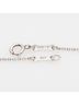 Tiffany & Co. 100% Sterling Silver Silver Toned Tiffany & Co. Elsa Peretti Sterling Silver Open Teardrop Necklace One size - photo 4