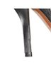 Fendi 100% Leather Black  Fendi Striped Sock Ankle Boots in Black Leather Size EU 38 - photo 10