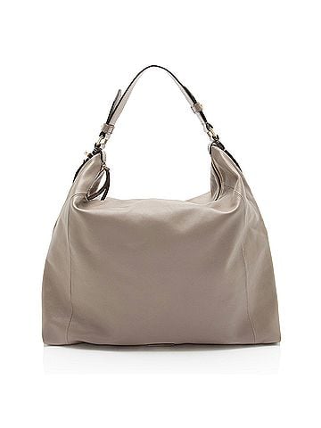 Jimmy Choo Jimmy Choo Leather Ana Hobo (view 1)
