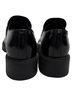 Prada 100% Leather Black Prada Brushed Loafers in Black Leather Size EU 38 - photo 3