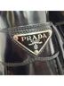 Prada 100% Leather Black Prada Brushed Loafers in Black Leather Size EU 38 - photo 13