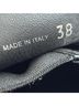 Prada 100% Leather Black Prada Brushed Loafers in Black Leather Size EU 38 - photo 6