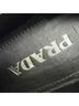 Prada 100% Leather Black Prada Brushed Loafers in Black Leather Size EU 38 - photo 7