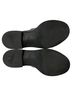 Prada 100% Leather Black Prada Brushed Loafers in Black Leather Size EU 38 - photo 8