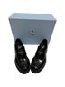 Prada 100% Leather Black Prada Brushed Loafers in Black Leather Size EU 38 - photo 12