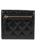 Chanel 100% Lambskin Black Classic Wallet One size - photo 2