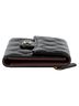 Chanel 100% Lambskin Black Classic Wallet One size - photo 5